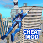 Rope Hero: Cheatground
