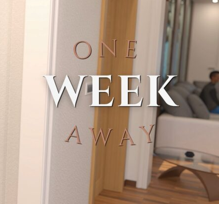 One Week Away
