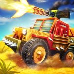 Zombie Offroad Safari Mod