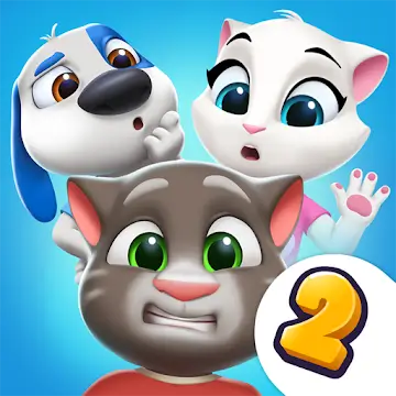 My Talking Tom Friends 2 Mod