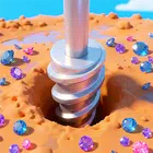Drill & Collect: idle mine dig