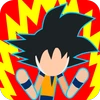 Stickman Dragon Fighting Super