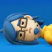 Exhausted Man