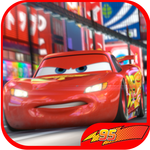 Ultimate Lightning Mcqueen Race