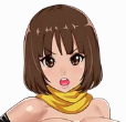 Kamichichi Girls: Sakura : Naked Apron