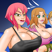 The Island of Milfs