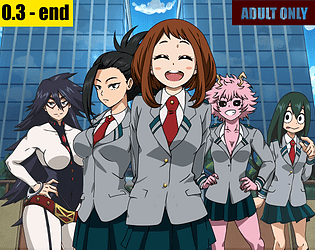 My Harem Academia