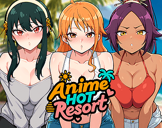 Anime Hot Resort