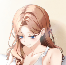 Behind Her Smile