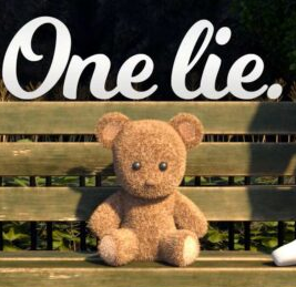 One lie
