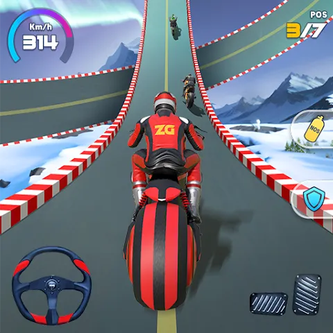 Bike Race 3D Bike Racing
