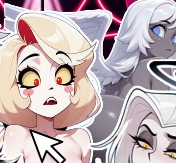 Hazbin Hotel & Helluva Boss Hentai Clicker