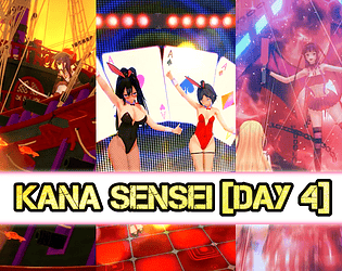 Kana Sensei (18+)
