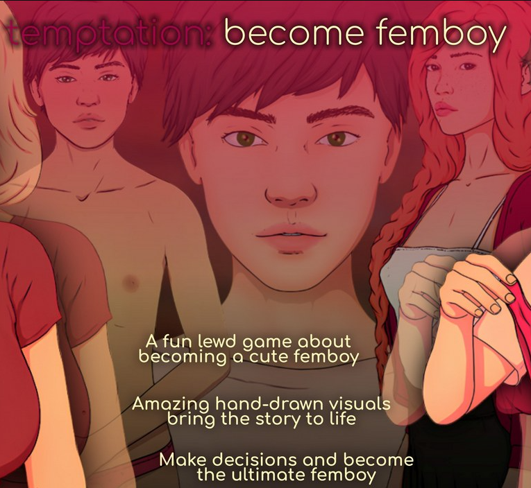 Temptation: Become Femboy
