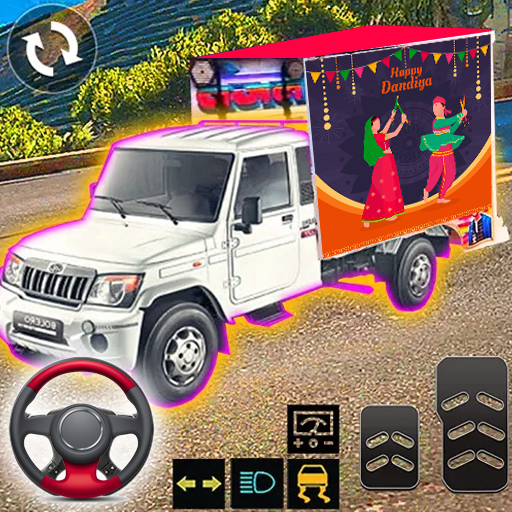 Indian DJ Wala Gadi Simulator