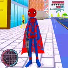 Stickman Spider Rope Hero