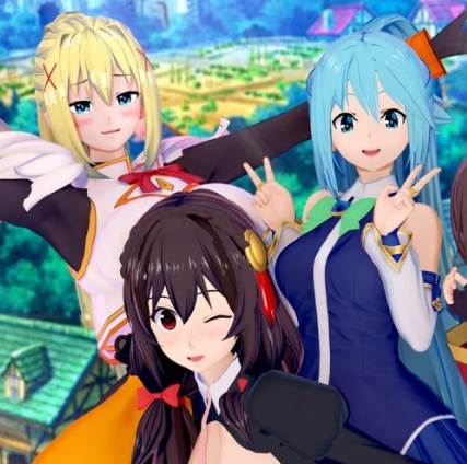 KonoSuba The Harem Adventures