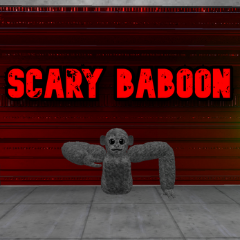 Scary Baboon Bad Copy