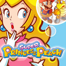 Super Princess Peach Bonus Game