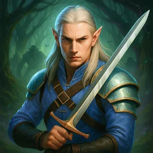 Elven Blade: The Last King