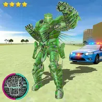 Flying Dragon Robot Transform Vice Town