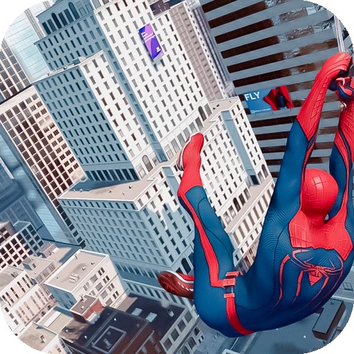 Spider Man Rope Hero Vice City