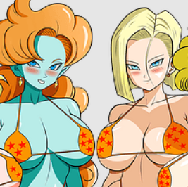 Doragon Boll: Hybrid Eroventures