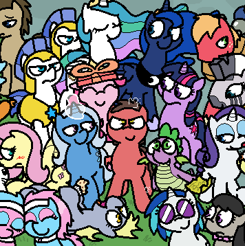 Banned from Equestria