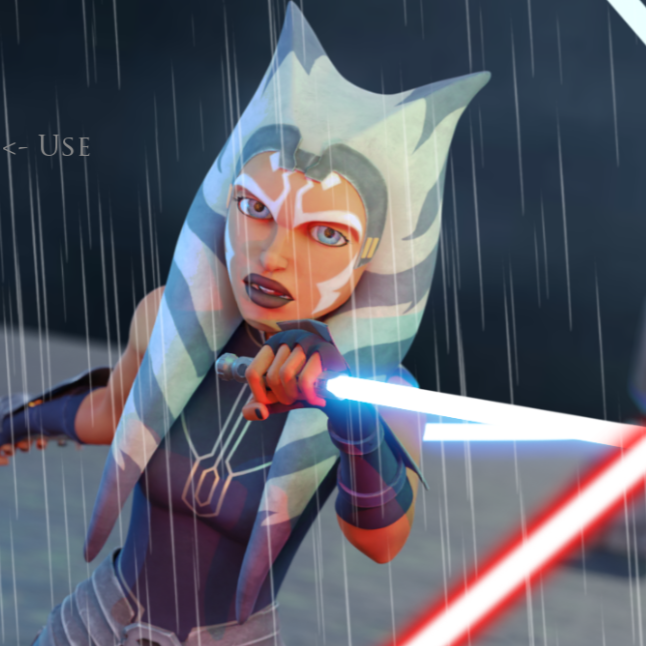 Star Warrior and Space Girls