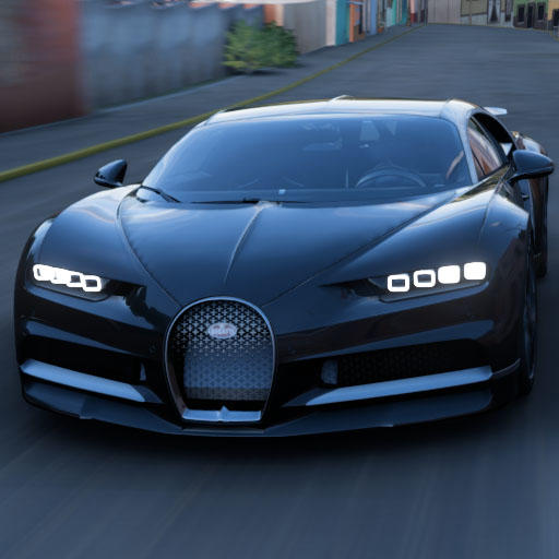Drive Bugatti Chiron: Car Game