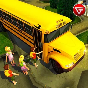 City High School Bus Driving Simulator 2018