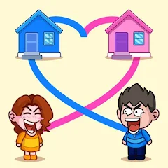 Draw Line To Home