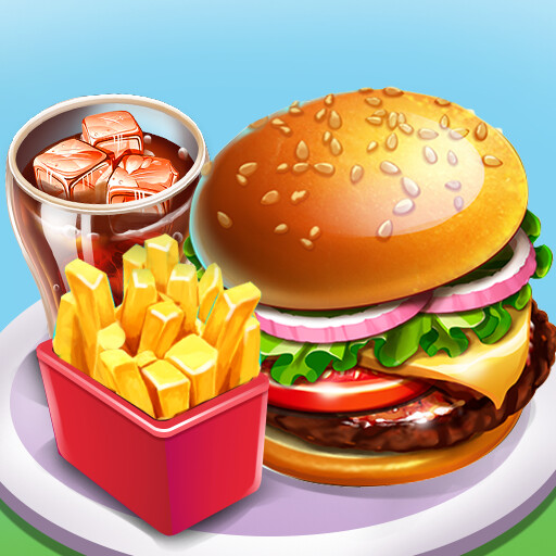 Burger Game Cooking City Pizza