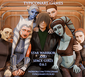 Star Warrior and Space Girls