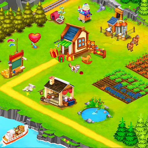 Farm Town Farming Games