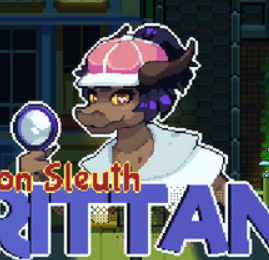 Dragon Sleuth Brittany