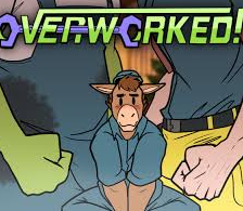 Overworked!