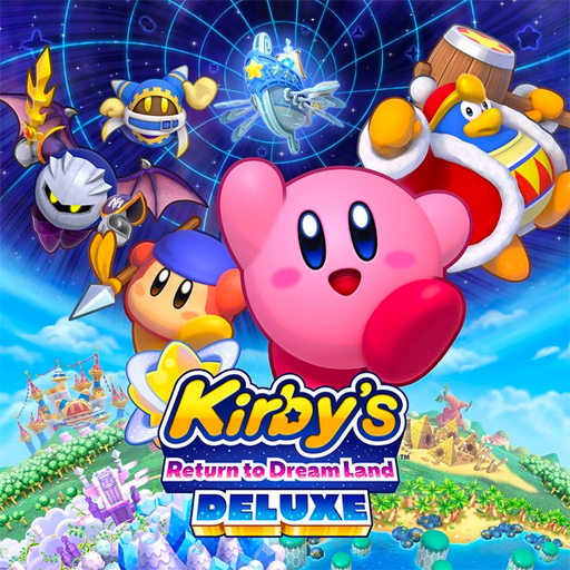 Kirby's Return to Dream Land Deluxe