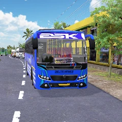 Bus Sim Kerala:Indian Roads