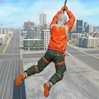 Flying Spider Hero City Action