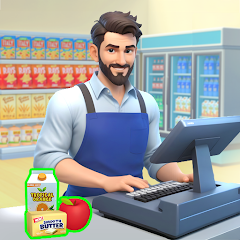 Supermarket Simulator Game 3D