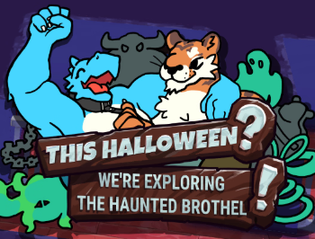 This Halloween? We’re Exploring the Haunted Brothel!