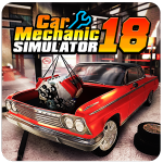Car Mechanic Simulator 18 Mod