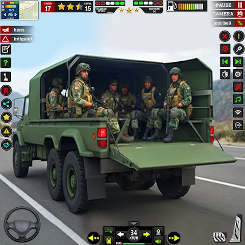 US Army Truck Games 2023