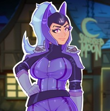 Luna in the Tavern