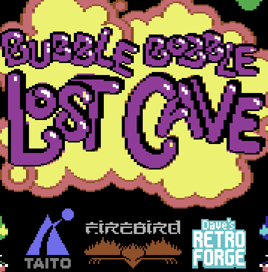 Bubble Bobble: Lost Cave C64