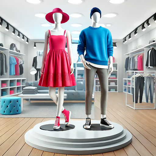 Clothing Store Simulator Game
