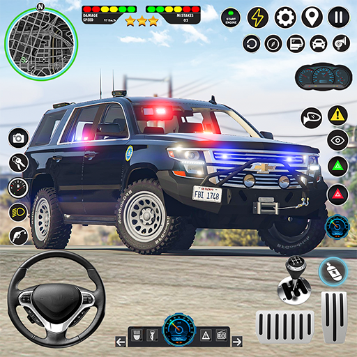 Police Car Chase