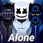 Incredibox Alone Marshmello Mod