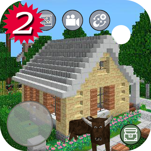 Mini Block Craft 2 - Crafting And Building